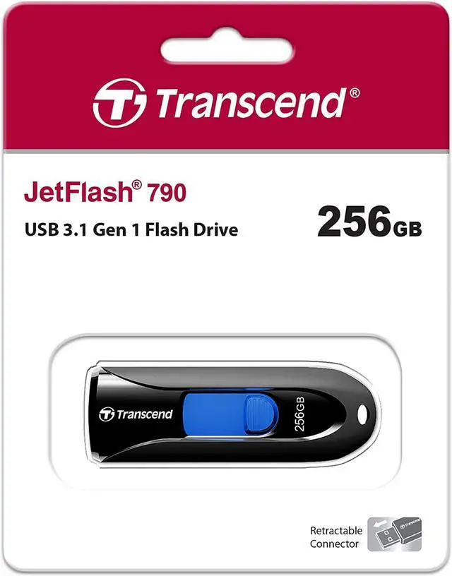 Alt view image 2 of 4 - 256GB USB3.1 PEN DRIVE CAPLESS
