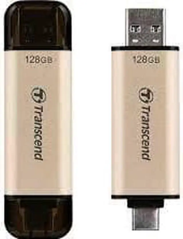 Alt view image 10 of 11 - Transcend 128GB JetFlash 930C 2-In-1 USB3.2 Flash Drive Model TS128GJF930C