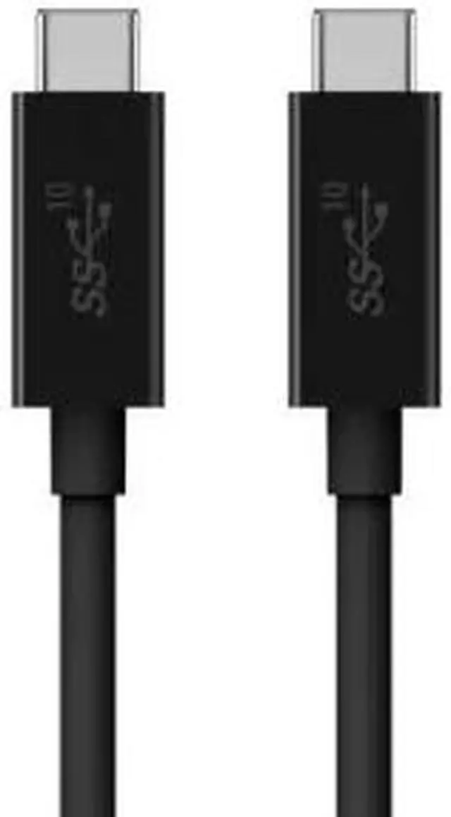 Alt view image 16 of 20 - BELKIN 1 M USB 3.1 USB-C BLACK