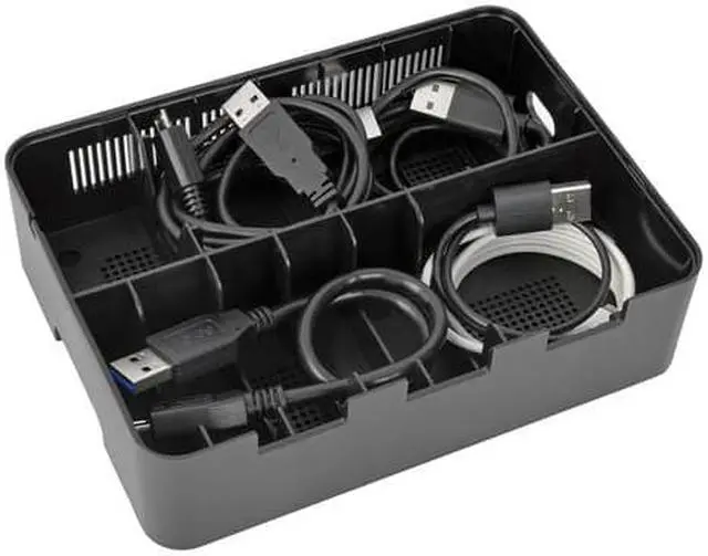 Alt view image 8 of 10 - TRIPP LITE U280-005-ST 5Port USB Chrg Station Hub
