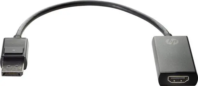 Alt view image 12 of 16 - HP 2JA63AA DisplayPort to HDMI True 4K Adapter