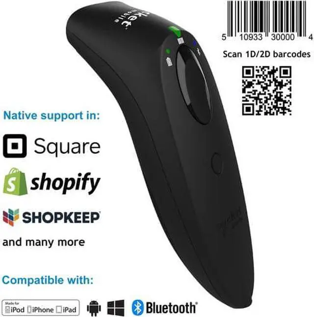 Alt view image 3 of 9 - Socket Mobile SocketScan S740 Universal Barcode Scanner CX38092569