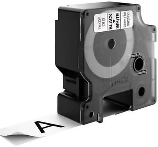 Alt view image 2 of 4 - Dymo D1 Tape Label 24mmx7m - Black on White
