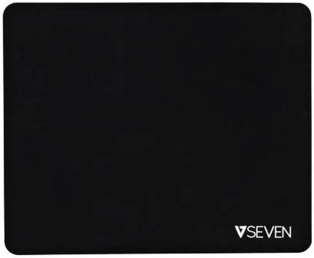 Alt view image 10 of 12 - V7 Non-Skid Mouse Pad Black (MP02BLK)