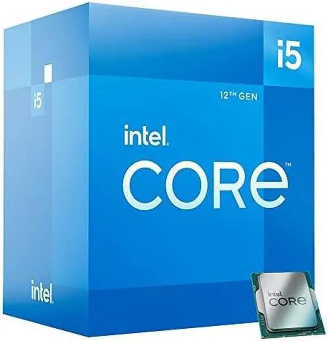 Main image of Intel Core i5-12400 - Core i5 12th Gen Alder Lake 6-Core 2.5 GHz LGA 1700 65W Intel UHD Graphics 730 Desktop Processor - BX8071512400