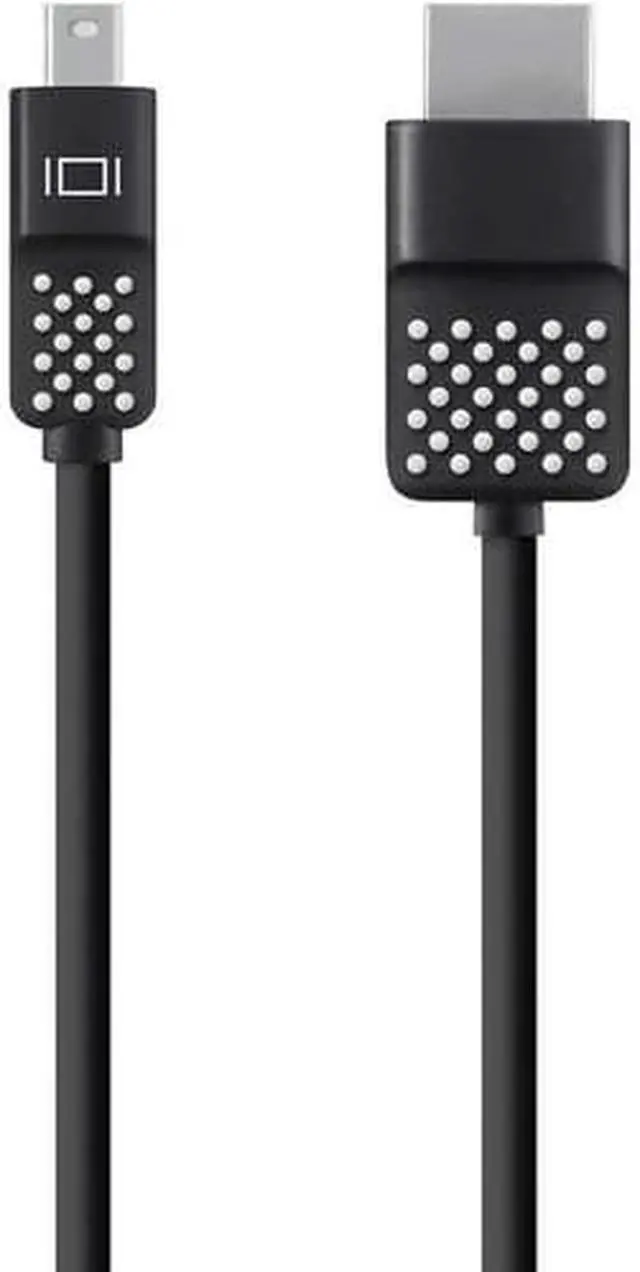 Alt view image 11 of 11 - Belkin F2CD080bt12 Mini Displayport To Hdtv Cable - Video Cable - Displayport / Hdmi - Hdmi (M) To Mini Displayport (M) - 12 Ft - Black - 4K Support