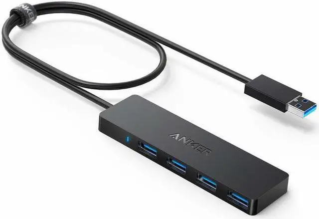 Main image of Anker Ultra Slim 4-Port USB 3.0 Data Hub