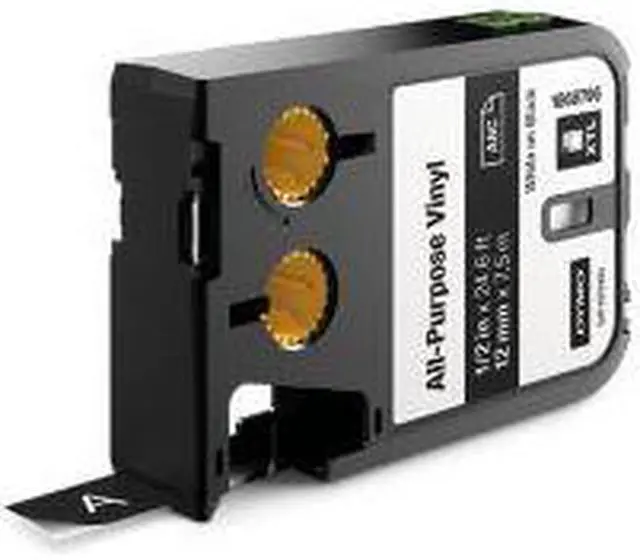 Alt view image 5 of 5 - DYMO 1868796 White on black Label-Making Tape