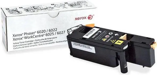 Alt view image 13 of 15 - XEROX 106R02758 YELLOW TONER PHASER 6022 WORKCENTRE 6027