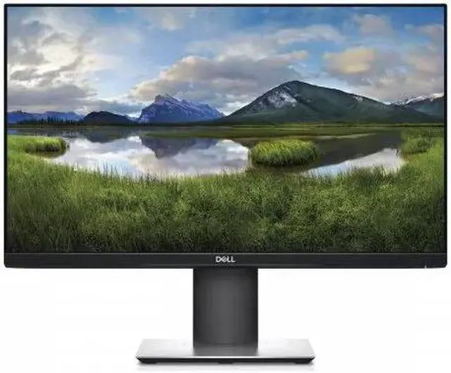 Alt view image 6 of 10 - Dell 23" 60 Hz IPS FHD Monitor 8 ms D-Sub, HDMI, DisplayPort DELL-P2319HE