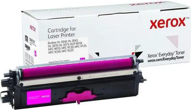 Alt view image 6 of 6 - Xerox 006R03787 Toner Cartridge Replaces Brother TN210M Magenta Toner Standard Yield