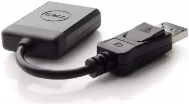 Alt view image 8 of 20 - Dell Adapter - DisplayPort to VGA 470-ABEL *Same as 470-ABEL*