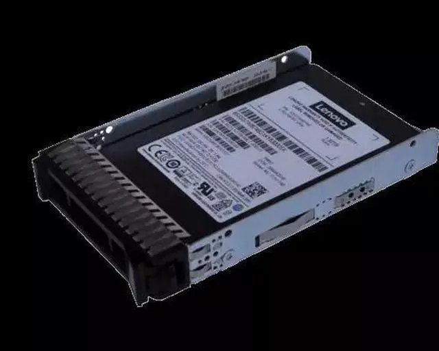 Main image of Lenovo 1.92 TB Solid State Drive - 2.5" Internal - SAS (12Gb/s SAS) - 3.5" Carrier - Storage System Device Supported - 1 DWPD - Hot Swappable