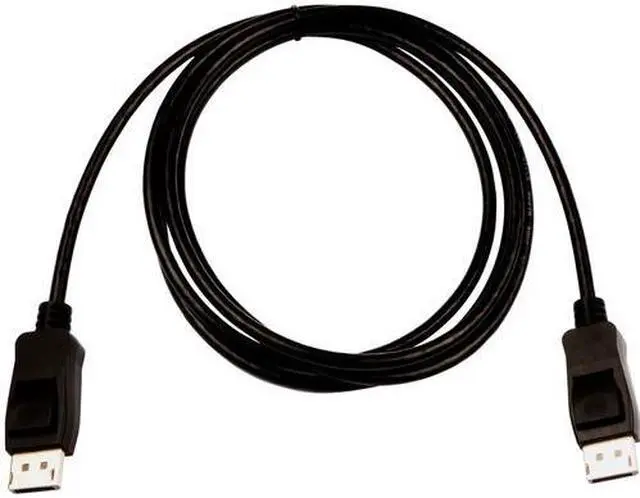 Alt view image 9 of 9 - V7 2M Video Cable DisplayPort 1.4 M/M