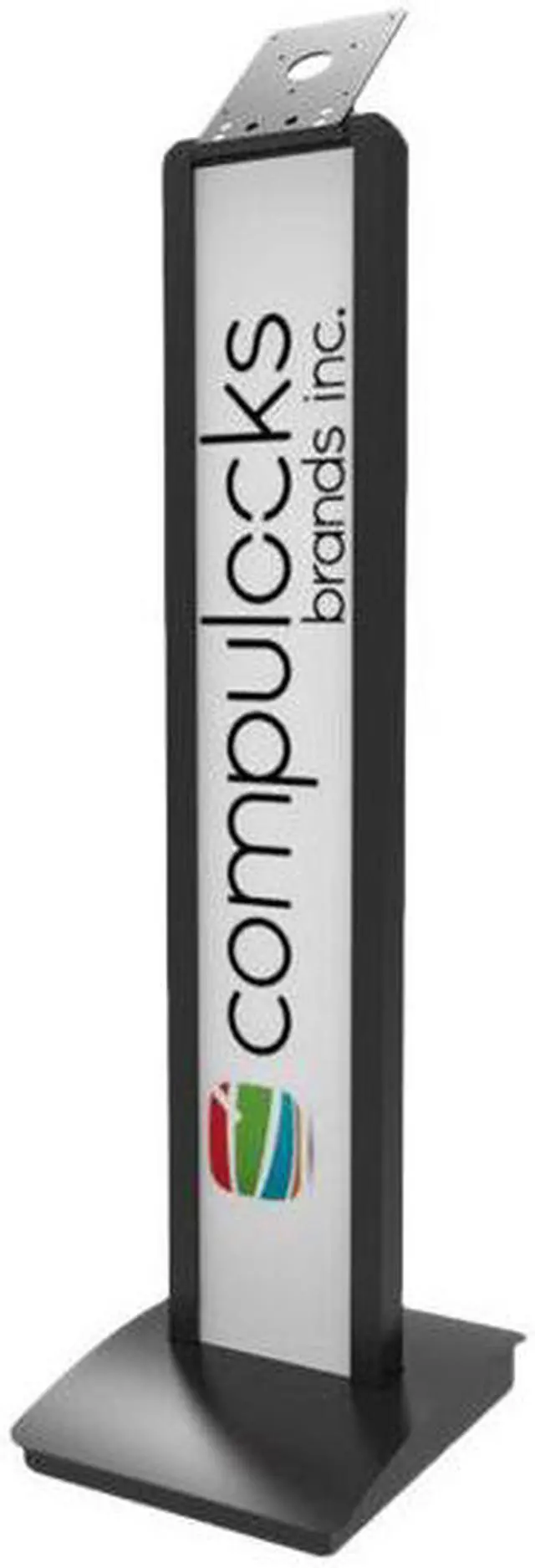 Alt view image 2 of 4 - Compulocks Universal Invisible Mount Brandable Floor Stand Black
