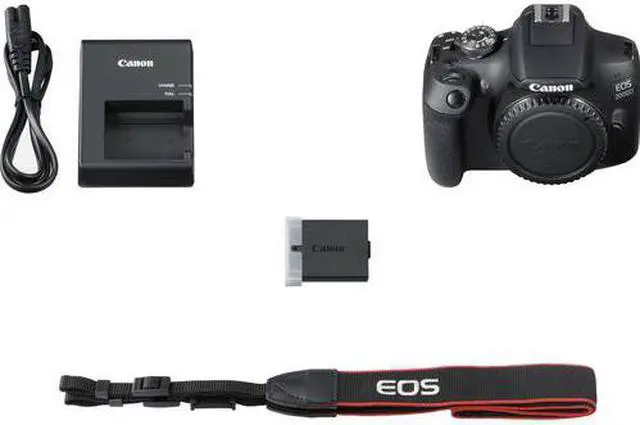 Alt view image 9 of 9 - Canon EOS 2000D 24.1MP Digital SLR Camera Body
