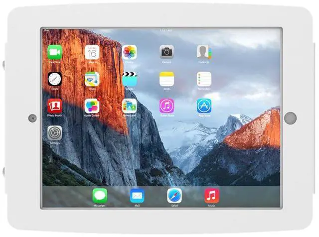 Alt view image 4 of 5 - Compulocks Space Wall Mount for iPad Pro - White