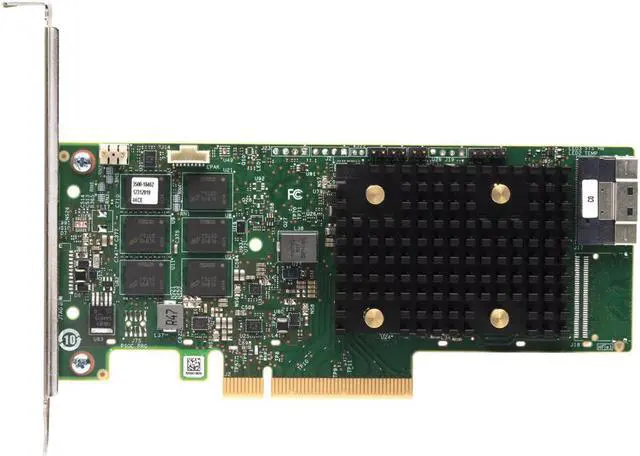 Main image of Lenovo ThinkSystem 940-8i - Storage controller (RAID) - 8 Channel - SATA / SAS 12Gb/s - low profile - RAID 0, 1, 5, 6, 1