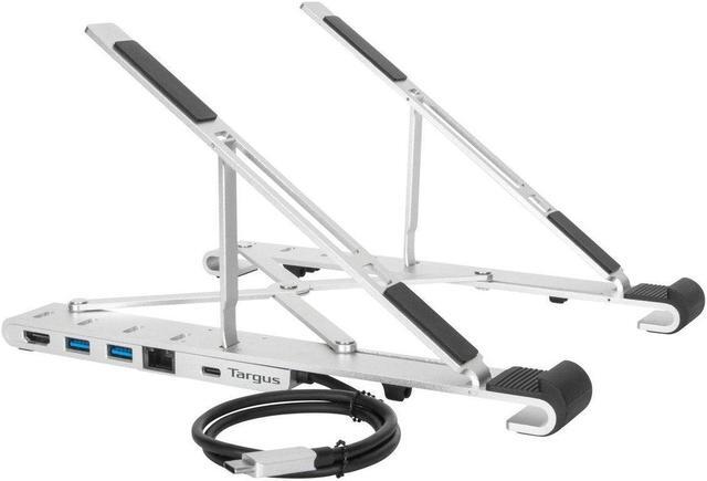 Main image of Targus Portable Stand with Integrated Dock - Docking station + notebook stand - USB-C 3.2 Gen 1 / Thunderbolt 3 - HDMI -