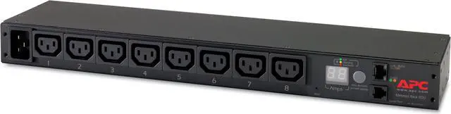 Main image of Apc By Schneider Electric Rack Pdu Metered 1U 16A 208/230V (8) C13