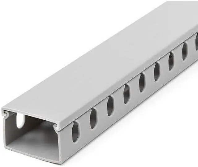 Alt view image 2 of 2 - StarTech Cable Management Raceway 78" Network Cable Hider Kit CBMWD3825