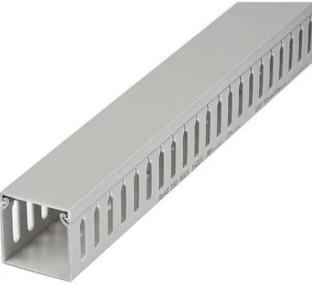 Alt view image 2 of 2 - CABLE MANAGEMENT RACEWAY W/ADHESIVE 78IN