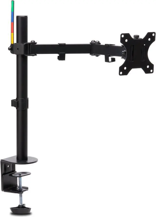 Alt view image 15 of 20 - Kensington SmartFit Desk Mount for Monitor Black K55408WW