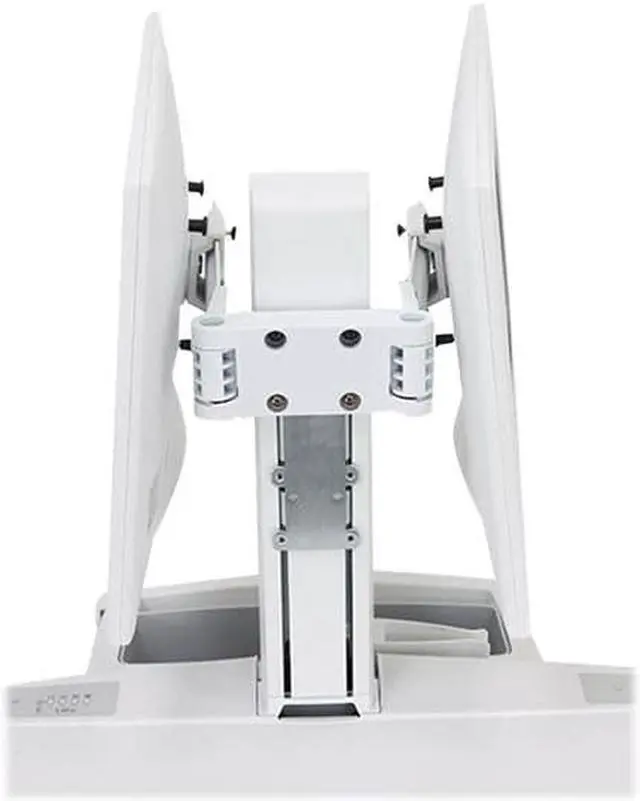 Alt view image 13 of 15 - Ergotron 98-030 Sv Dual Monitor Kit - Adjustable Arm For 2 Lcd Displays - Screen Size: 24 Inch - Cart Mountable