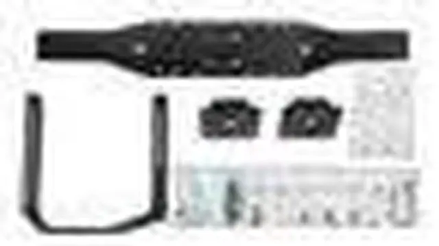 Alt view image 3 of 6 - ERGOTRON DUAL MONITOR & HANDLE KIT FOR INTERACTIVE ARM.CONVERT A SINGLE-MONITOR