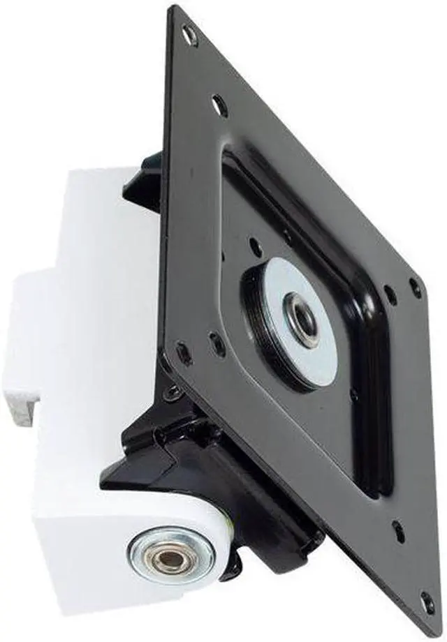 Alt view image 9 of 10 - Ergotron Mounting Pivot for Curved Screen Display Mounting Arm White 98540216