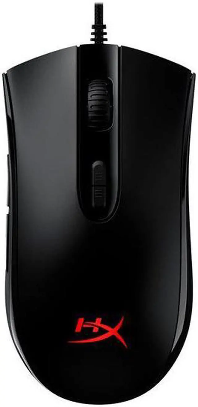 Alt view image 11 of 17 - HyperX Pulsefire Core - RGB Gaming Mouse, Software Controlled RGB Light Effects & Macro Customization, Pixart 3327 Sensor up to 6,200DPI, 7 Programmable Buttons, Mouse Weight 87g