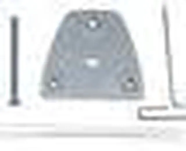 Alt view image 9 of 10 - ERGOTRON GROMMET MOUNT FOR LX DUAL ARM.INSTALL AN LX ARM IN THE MIDDLE OF A WORK