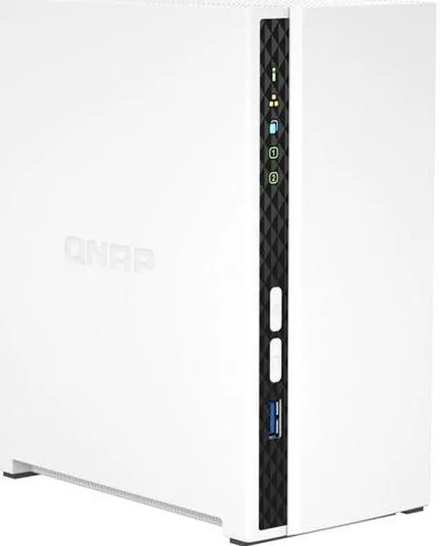 Alt view image 11 of 17 - QNAP TS-233-US Diskless System Network Storage