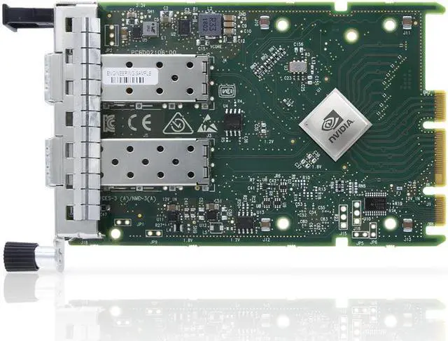 Main image of NVIDIA ConnectX-6 Lx SmartNIC - Crypto disabled - network adapter - OCP 3.0 - Gigabit Ethernet / 10Gb Ethernet / 25Gb Et