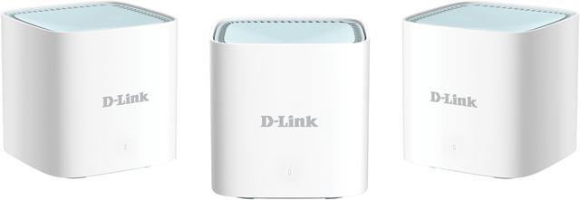 Main image of D-Link EAGLE PRO AI M15 - Wi-Fi system (3 routers) - up to 500 sq.m - mesh - GigE - 802.11a/b/g/n/ac/ax - Dual Band