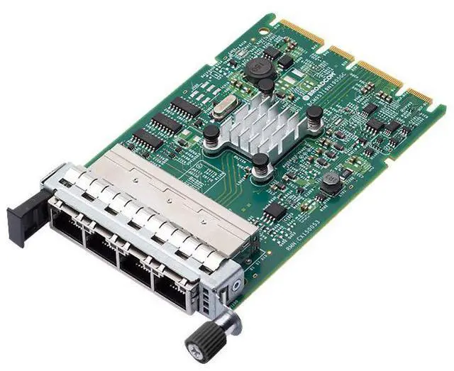 Alt view image 9 of 9 - Broadcom BCM95719N1905C Quad-Port 10/100/1000BASE-T Ethernet x4 PCI Express OCP 3.0 Small-Form-Factor Card 10/100/1000Mbps PCI-Express x4 4 x RJ45