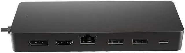 Alt view image 5 of 20 - HP Universal USB-C Multiport Docking Station 50H55AA