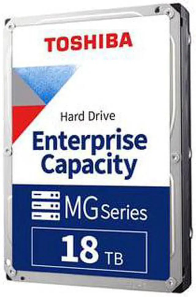 Alt view image 5 of 10 - MG09ACA18TE 18TB - Toshiba 7200RPM 512e 3.5" SATA