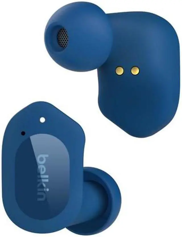 Main image of Belkin SoundForm Play True Wireless Earbuds - Blue