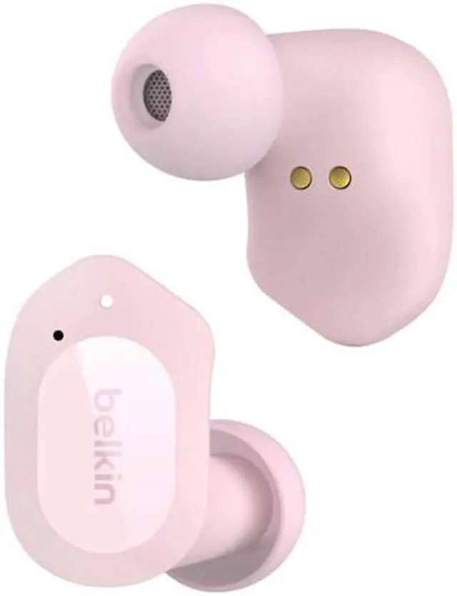 Main image of Belkin SoundForm Play True Wireless Earbuds - Pink