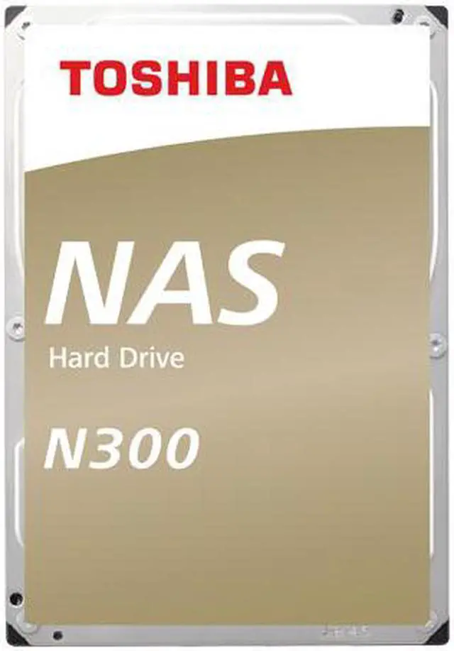 Main image of Toshiba N300 NAS - Hard drive - 16 TB - internal - 3.5" - SATA 6Gb/s - 7200 rpm - buffer: 512 MB