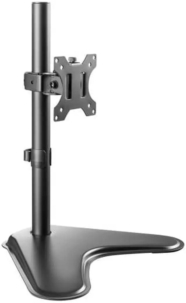 Alt view image 15 of 16 - V7 DS1FSS 13-32" Tilt and Swivel Monitor Stand
