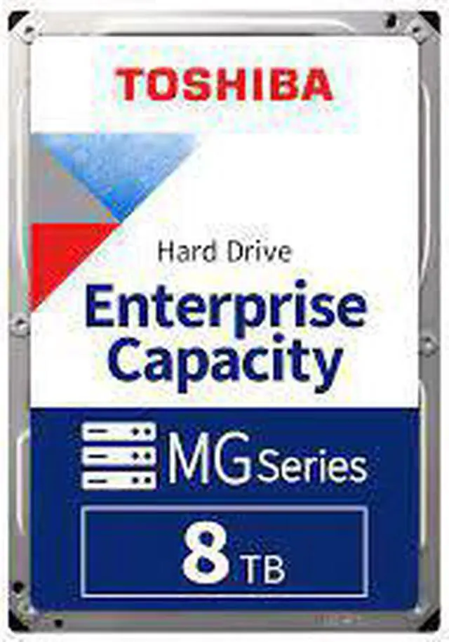 Main image of Toshiba MG Series - Hard drive - 8 TB - internal - 3.5" - SATA 6Gb/s - 7200 rpm - buffer: 256 MB