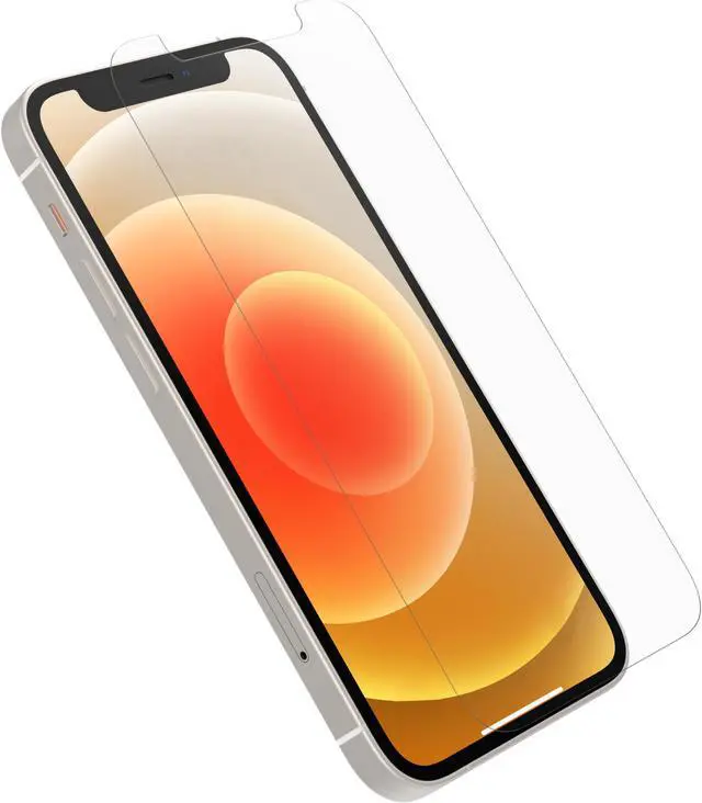 Main image of OtterBox Alpha Glass Clear iPhone 12 mini Screen Protector 77-65370
