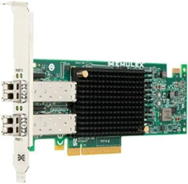Alt view image 2 of 3 - Dell 403-BBMF Emulex LPe31002-M6-D Fibre Channel Host Bus Adapter