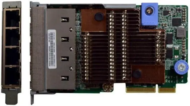 Alt view image 8 of 13 - Lenovo ThinkSystem 10Gb 4-Port SFP+ LOM