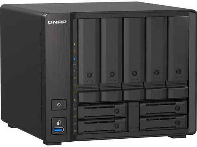 Alt view image 4 of 3 - QNAP - TS-h973AX-8G-US