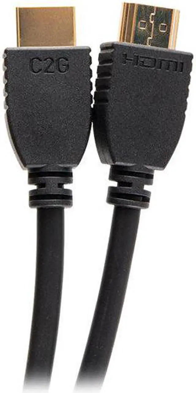Alt view image 6 of 8 - C2G 3ft 8K HDMI Cable with Ethernet - Ultra Hight Speed - 3 ft HDMI A/V Cable for Audio/Video Device, Computer, Gaming Console, Media Player, Mobile Phone, Wireless Device, Bluetooth Device - First En