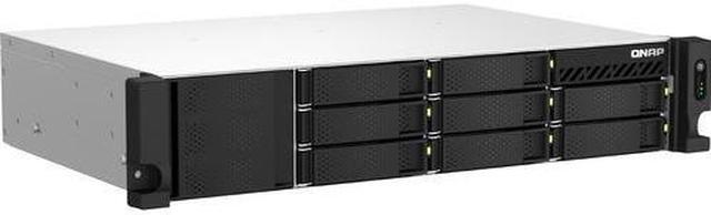 Alt view image 6 of 12 - QNAP TS-873AeU-RP-4G SAN/NAS Storage System TS-873AeU-RP-4G-US