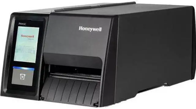Main image of Honeywell PM45 Compact label printer Thermal transfer 203 x 203 DPI Wired & Wireless (No Power Cord) PM45CA0000000200
